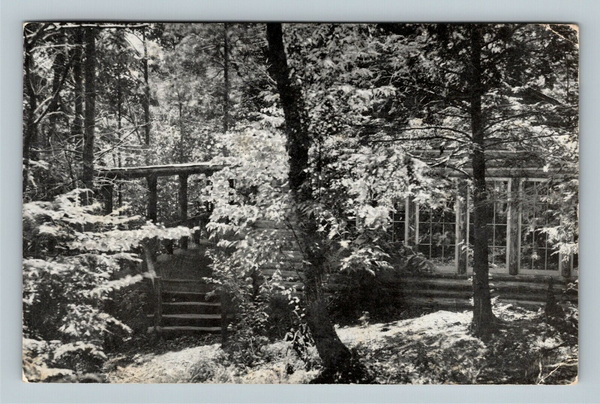 Camp Miniwanca - Old Postcard View (newer photo)